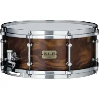 Tama SLP 14 x 6 Fat Spruce Snare Drum Wild Satin Spruce