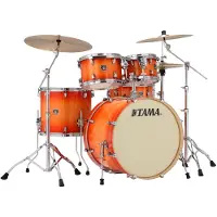 Tama SUPERSTAR CLASSIC 22/10/12/16/14 TANGERINE LACQUER BURST CL52KRS-TLB