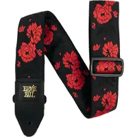 Ernie Ball Jacquard Gitaarband Tango Rose (P05335)