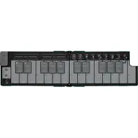 Korg nanoKEY FOLD Ultra-draagbaar, opvouwbaar MIDI-keyboard met uitgebreide uitrusting
