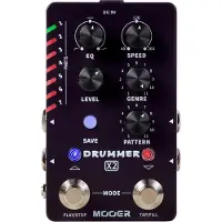 Mooer STEREO DRUMMER X2 NOIR