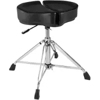 Ahead SPG-HBL Spinal-G Saddle Top Hydraulic Throne - Black