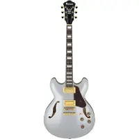 Ibanez AS73G Moonstone Silver Flat