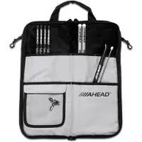 Ahead Drumstick Bag & Lars Ulrich Signature Sticks Grey/Black