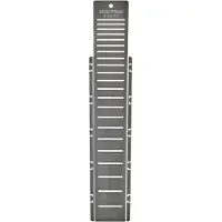 MusicNomad MN804 FRET SHIELD - STAINLESS STEEL FOR E-24.75 INCH TUNING FORK (EPIPHONE GUILD ELECTRIC)