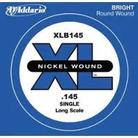 D'addario And Co XLB145 NICKEL WOUND BASS GUITAR SINGLE STRING LONG SCALE .145