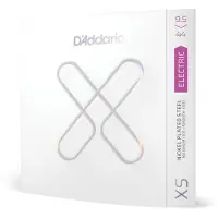 D'addario And Co XSE09544 XS NICKEL PLATED STEEL SUPER LIGHT PLUS 9.5-44