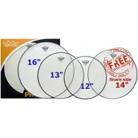 Remo PP-0740-BA - PROPACK AMBASSADOR CLEARS 12/13/16 + 14 (TIMBRE)