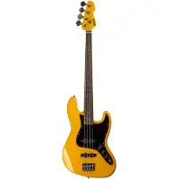 Markbass MB 4 Yellow JB elektrische basgitaar met gigbag