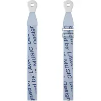 Lava Music Ideal Strap 2 Lava Me Play / Blue Touch gitaarband blauw