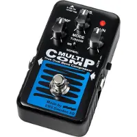 EBS MultiComp Blue Label True Dual Band Compressor basgitaar effectpedaal