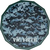 Vic Firth DIGITAL CAMO PRACTICE PAD 6" (IN ENGLISH)