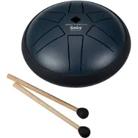 Sela Melody Tongue Drum 5.5“ A5 Navy Blue