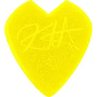 Dunlop 47PKH3NYS Kirk Hammett Yellow Sparkle Jazz III Player Pack Plectrum
