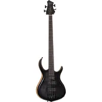 Sire Marcus Miller M7 Swamp Ash-4 Tbk Rn Transparent Black