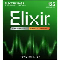 Elixir 15425 Losse snaar voor basgitaar