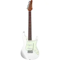 Ibanez Lm1-Lwh Luna White Signature Luca Mantovanelli