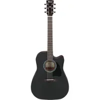 Ibanez Aw247Ce-Wkh Weathered Black Artwood
