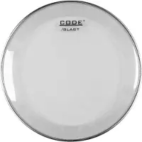 Code Drumheads CODE 24 Blast Clear Bass Drum Batter Head