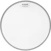 Code Drum Heads DNA CLEAR TOM 14"