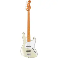 Sadowsky MetroExpress Vintage J/J Bass Roasted Maple Solid Paper White Metallic elektrische basgitaar