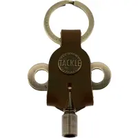 Tackle Instrument Supply Co Tackle Timekeepers Drum Key Antique Brass