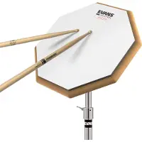Evans RealFeel Attacktile Mountable Drum Pad Scholastic Pack 10"