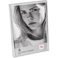 Walther design BH015S Cosima - Portretlijst - Fotoformaat 10x15 cm - Zilver