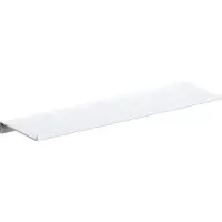 Clou Fold planchet 50 cm, mat wit poedercoating