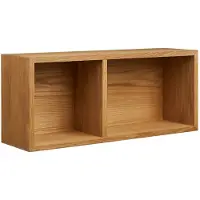 House Nordic Wandschap Oshawa - Naturel Hout - 71x20x30cm