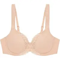 Triumph Niet voorgevormde bh Modern Lace+Cotton | Maat: 100C | Kleur: Powder