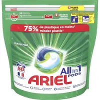 Ariel Allin1 Pods Regular Wasmiddelcapsules 50 Wasbeurten