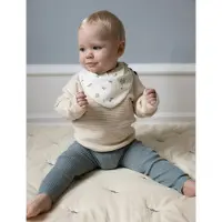 Cam Cam Copenhagen Kwijlslabbetje - 2-pack - Bosbessen - - OneSize - Slabbetje
