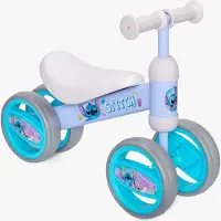 Disney 4 Wheels Balance Ride On Roze Kinderen