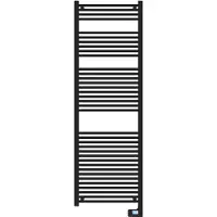 Haceka Radiator SV Electrische Design Lima 180x60 cm CE Zwart