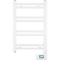 Sanivesk Lima elektrische design radiator 40x60cm 300W wit