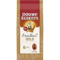 Douwe Egberts 1 kg - Excellent Gold - Koffiebonen