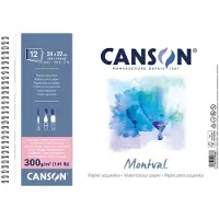 Canson - Aquarelblok - Montval - 160 x 284 mm - 300 g/m2