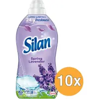 Silan Wasverzachter - Spring Lavender 1100ml - 10 x 50 Wasbeurten - Voordeelverpakking