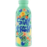 24Bottles Drinkfles 'Clima' gemengde kleuren
