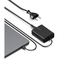 Cygnett PowerMaxx 100W GaN USB-C Laptop Charger - Zwart