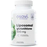 Osavi - Liposomaal Glutathion 500 mg + 60 veganistische capsules