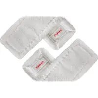 Leifheit Superduster Floor XL overtrek - microvezel - 42 cm - set van 2 vervangingsdoeken