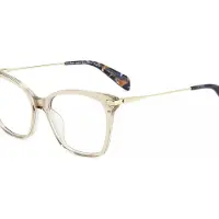 Kate spade KS TEYA 52/16/140 Crystal beige Acetaat monturen VROUW KS TEYA