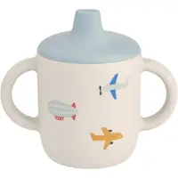Liewood Drinkbeker Neil Sippy Aviator Ecru 150 ml
