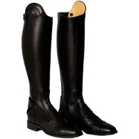 Dyon Dy'on - Riding Boots slim with laces black size 39 M/0