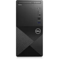 Dell Vostro 3910 Desktop PC – Intel Core i3-12100 (12e generatie), 8GB RAM, 256GB NVMe SSD, Intel UHD Graphics 730, Windows 10/11 Pro, zakelijke desktop computer