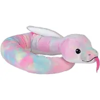 Toys Squishy Snakes Teddy 132 Cm Roze Kinderen