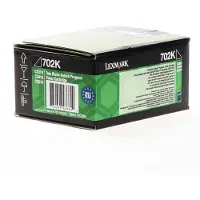 Lexmark Toner 70C20K0 (702K) Zwart