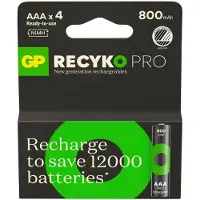 GP Recyko Professional Nimh Aaa Oplaadbare Batterij